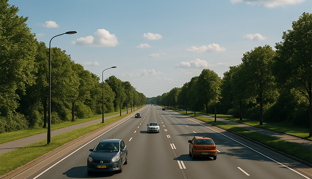 What if Everyone in Europe Carpooled for a Week?