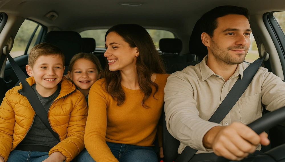 How Carpooling Reduces Dutch Family Commuting Costs