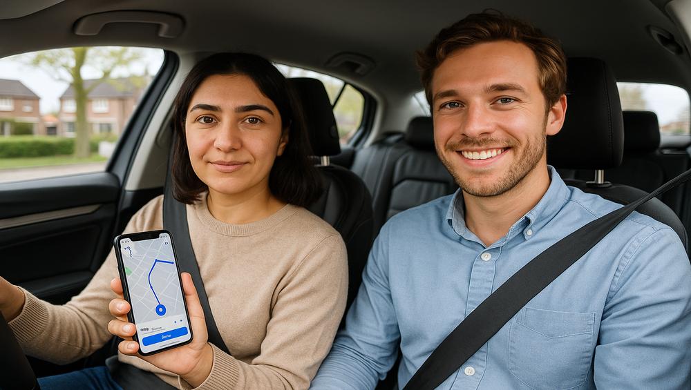 How technology is simplifying employee car sharing