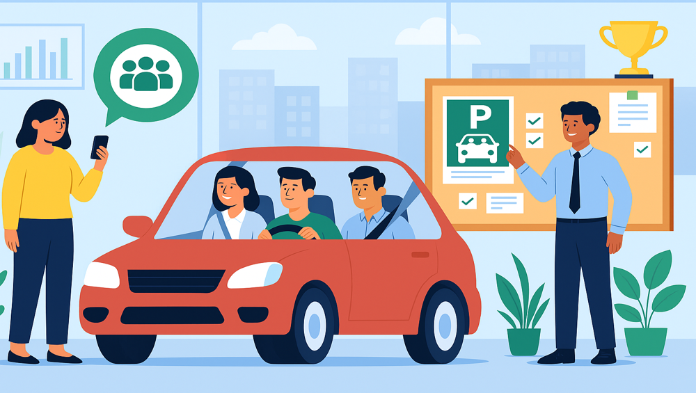 How to Create a Carpooling Culture in Your Workplace