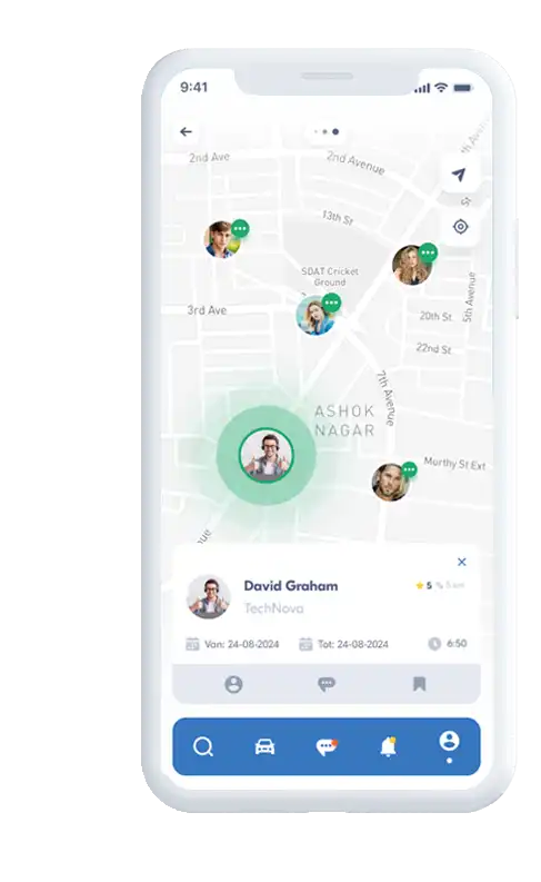 Slimme B2B Carpooling Oplossing!