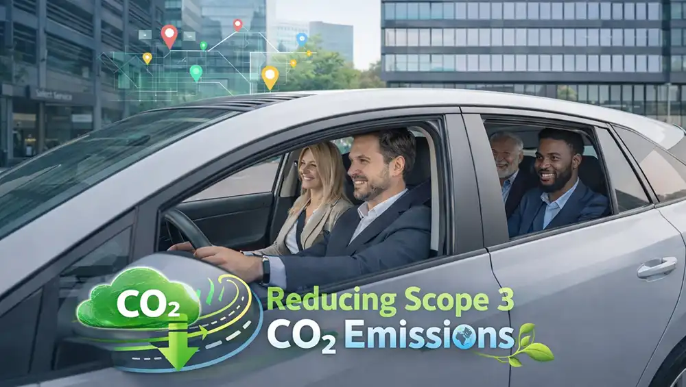 Decarbonizing the Commute: Why Shared Mobility is Your Best Scope 3 Strategy